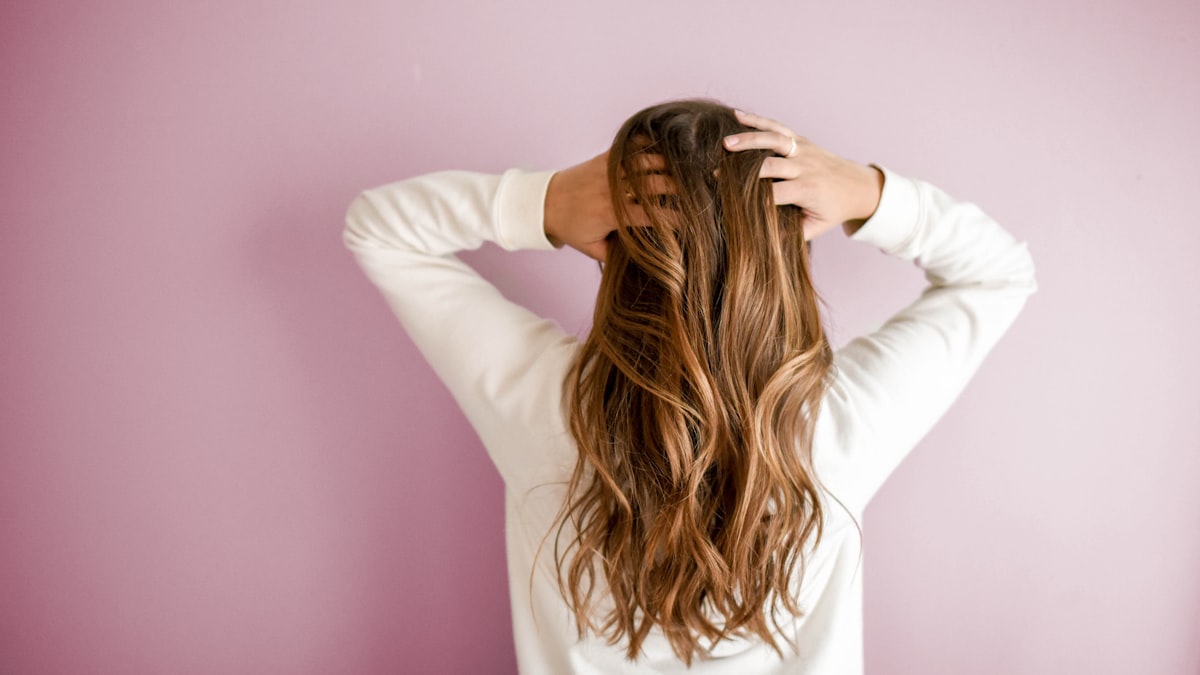 Long, healthy hair extensions